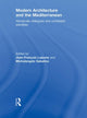 Book cover of: Modern Architecture and the Mediterranean