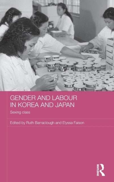 Book cover of: Gender and Labour in Korea and Japan