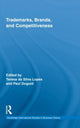 Book cover of: Trademarks, Brands, and Competitiveness. By: Teresa da Silva Lopes
