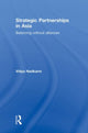 Book cover of: Strategic Partnerships in Asia. By: Vidya Nadkarni