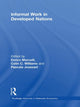Book cover of: Informal Work in Developed Nations