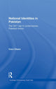 Book cover of: National Identities in Pakistan. By: Cara Cilano