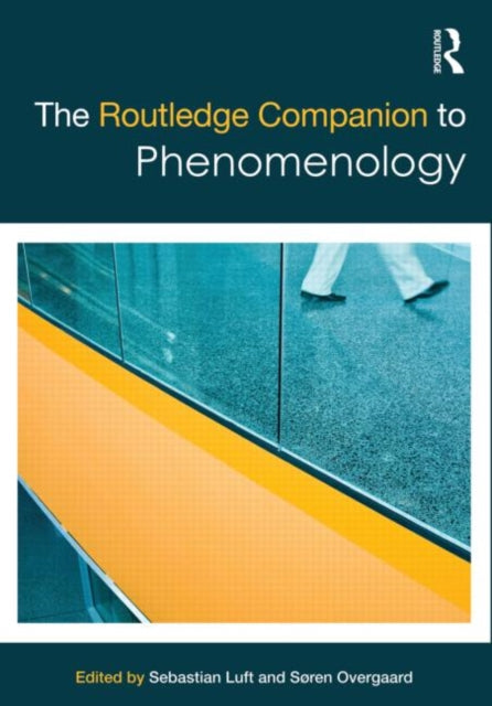 Book cover of: Routledge Companion to Phenomenology. By: Sebastian Luft