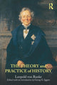 Book cover of: Theory and Practice of History. By: Leopold von Ranke