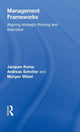 Book cover of: Management Frameworks. By: Jacques Kemp