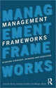 Book cover of: Management Frameworks. By: Jacques Kemp