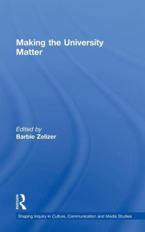 Making the University Matter