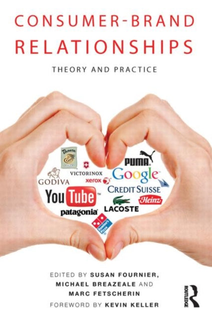 Book cover of: Consumer-Brand Relationships. By: Marc Fetscherin