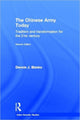 Book cover of: Chinese Army Today. By: Dennis J. Blasko
