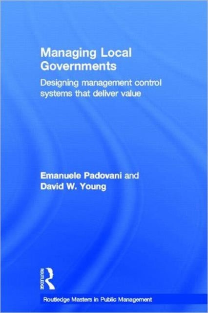Book cover of: Managing Local Governments. By: Emanuele Padovani