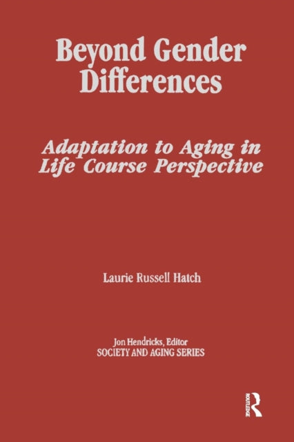 Book cover of: Beyond Gender Differences. By: Laurie Russell Hatch