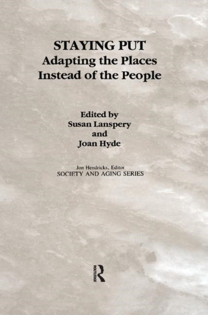 Book cover of: Staying Put. By: Susan Lanspery