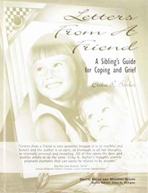 Book cover of: Letters from a Friend. By: Erika R. Barber