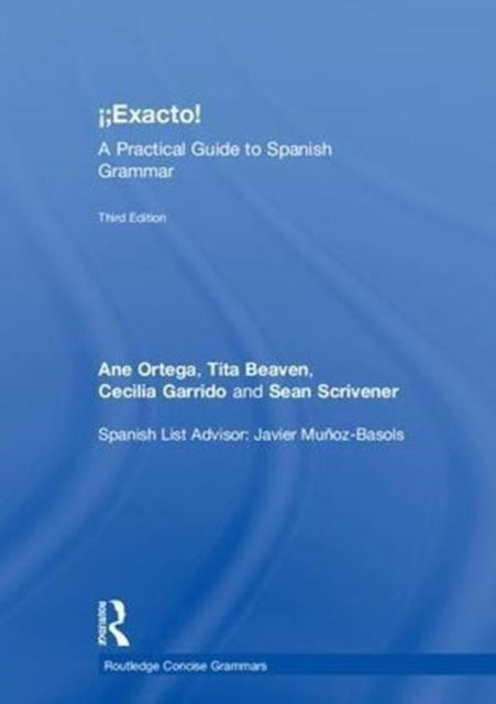 Book cover of: ¡Exacto!. By: Ane Ortega