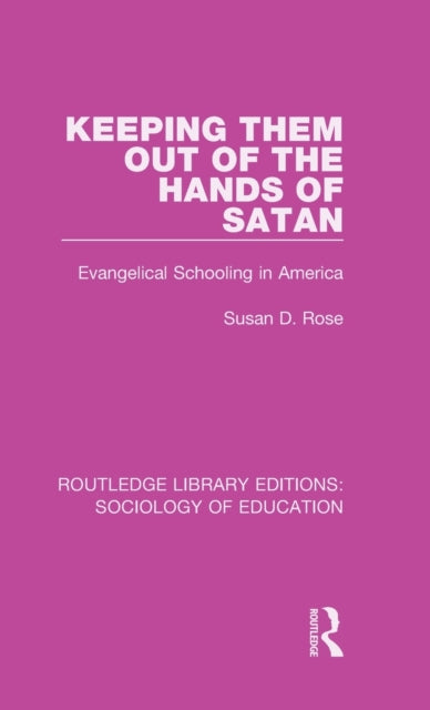 Keeping Them Out of the Hands of Satan