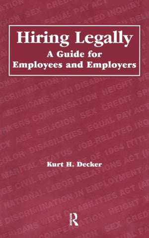 Hiring Legally