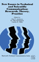 Book cover of: New Essays in Technical and Scientific Communication. By: Paul V. Anderson
