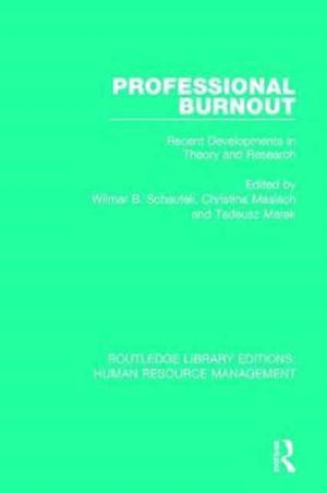 Professional Burnout