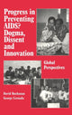 Book cover of: Progress in Preventing AIDS?. By: David Ross Buchanan