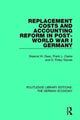 Book cover of: Replacement Costs and Accounting Reform in Post-World War I Germany. By: Graeme Dean