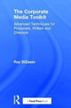Book cover of: Corporate Media Toolkit. By: Ray DiZazzo