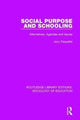 Book cover of: Social Purpose and Schooling. By: Jerry Paquette