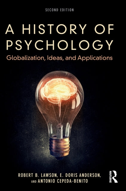 Book cover of: History of Psychology. By: Robert B. Lawson