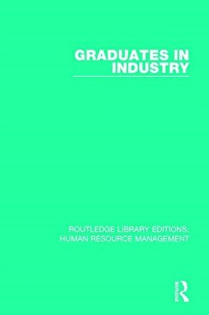Graduates in Industry