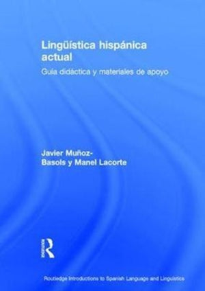 Linguistica hispanica actual