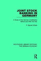 Book cover of: Joint Stock Banking in Germany. By: P. Barrett Whale