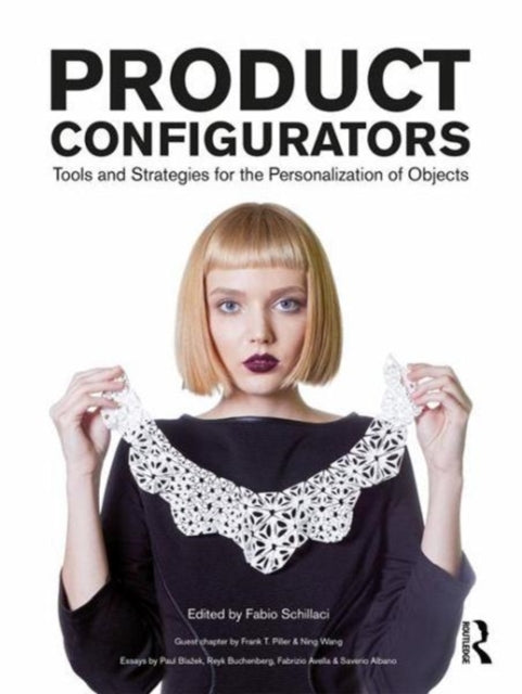 Book cover of: Product Configurators. By: Fabio Schillaci