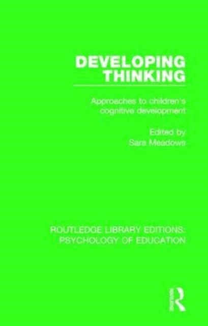 Book cover of: Developing Thinking