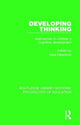 Book cover of: Developing Thinking