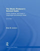 Book cover of: Music Producer’s Survival Guide. By: Brian M. Jackson