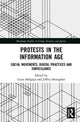Book cover of: Protests in the Information Age. By: Lucas Melgaço