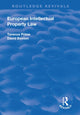 Book cover of: European Intellectual Property Law