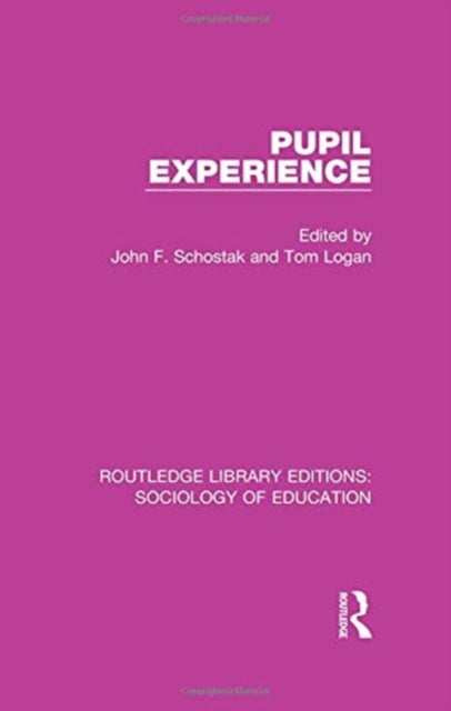 Book cover of: Pupil Experience