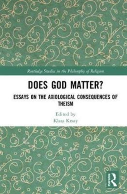 Book cover of: Does God Matter?. By: Klaas Kraay