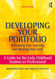 Book cover of: Developing Your Portfolio - Enhancing Your Learning and Showing Your Stuff. By: Marianne Jones