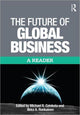 Book cover of: Future of Global Business. By: Michael R. Czinkota