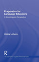 Book cover of: Pragmatics for Language Educators. By: Virginia LoCastro