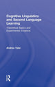 Book cover of: Cognitive Linguistics and Second Language Learning. By: Andrea Tyler