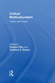 Book cover of: Critical Multiculturalism. By: Stephen May