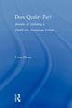 Book cover of: Does Quality Pay?. By: Liang Zhang