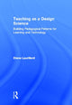 Book cover of: Teaching as a Design Science. By: Diana Laurillard