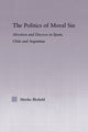 Book cover of: Politics of Moral Sin. By: Merike Blofield
