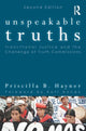 Book cover of: Unspeakable Truths. By: Priscilla B. Hayner