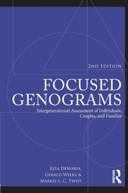 Book cover of: Focused Genograms. By: Rita DeMaria