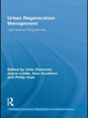 Book cover of: Urban Regeneration Management. By: John Diamond