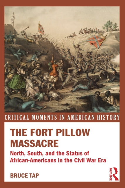 Book cover of: Fort Pillow Massacre. By: Tap Bruce
